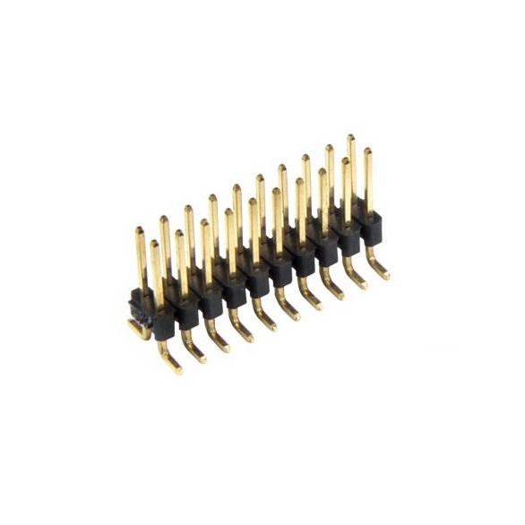 2.00 Double row single plastic SMT